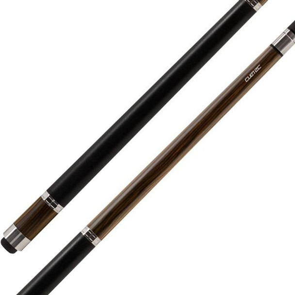 Cuetec Cynergy Truewood Ebony - Linen Wrap - Butt and Forearm