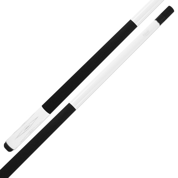 Cuetec 13-99191 White Platinum Series Pool Cue - Detail