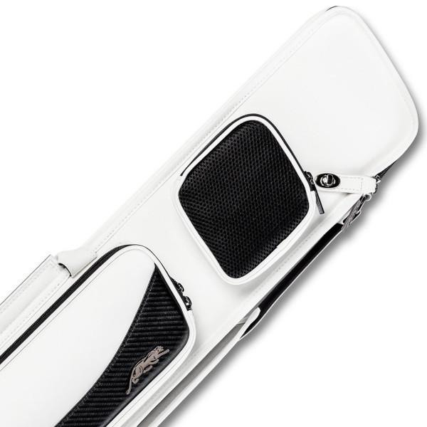 Predator Special Edition Jasmin Ouschan White Pool Cue Case - 3x4 - Top Detail
