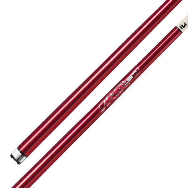 Predator Sport 2 Ember No Wrap Pool Cue - Detail