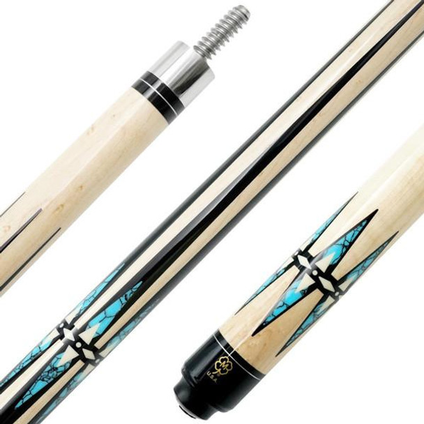 McDermott - G605 Pool Cue - Detail McDermott - G605 Pool Cue - Detail