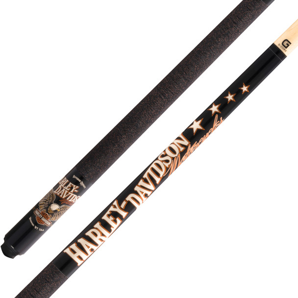 McDermott - HD42 Harley Davidson Pool Cue - Thumbnail