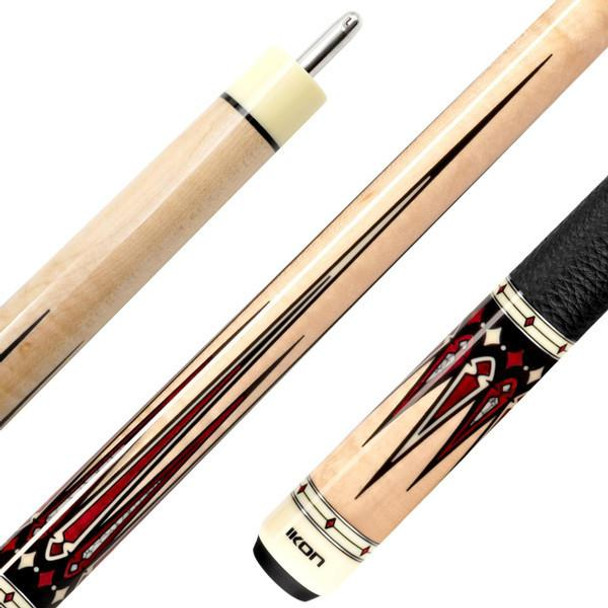 Predator Ikon 4-3 Pool Cue - Detail