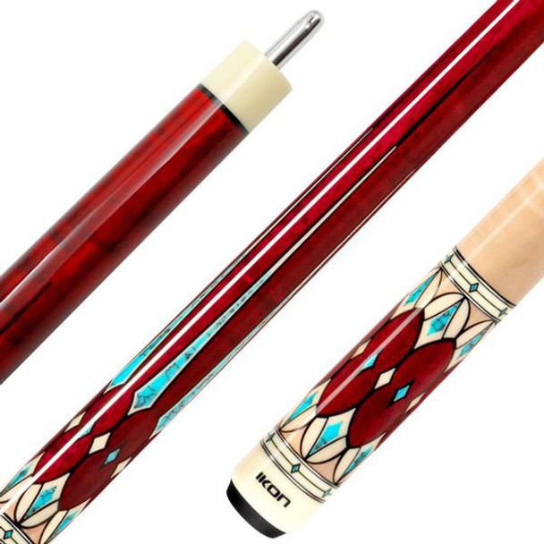 Predator Ikon 4-4 Pool Cue - Detail