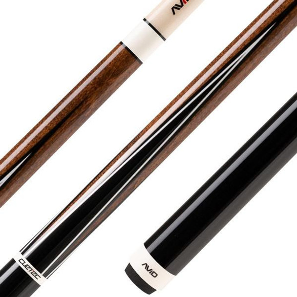 Cuetec AVID Era Sneaky Pete 4PT Brown/Creme - No Wrap - Detail