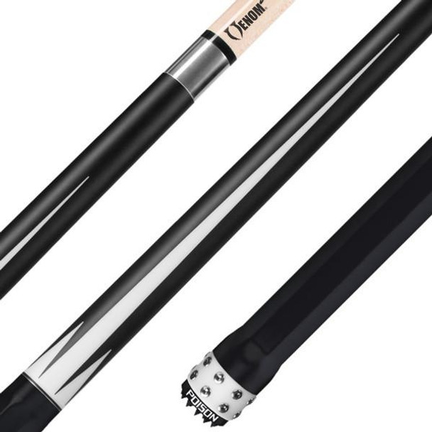 Poison - Nitro 3-4 Pool Cue - Detail