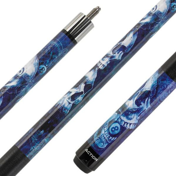 Action Eight Ball Mafia Pool Cue - EBM19 - Detail