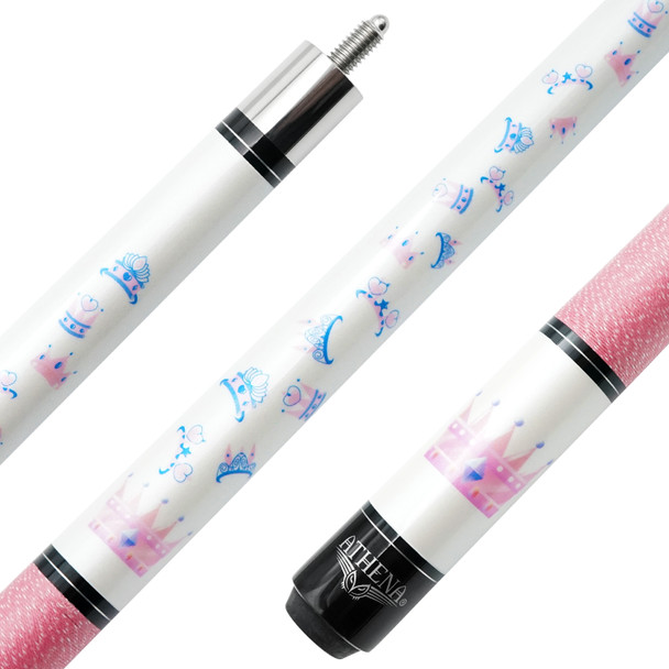 Athena Youth Pool Cue - ATHJR2 - 52 Inch - Detail
