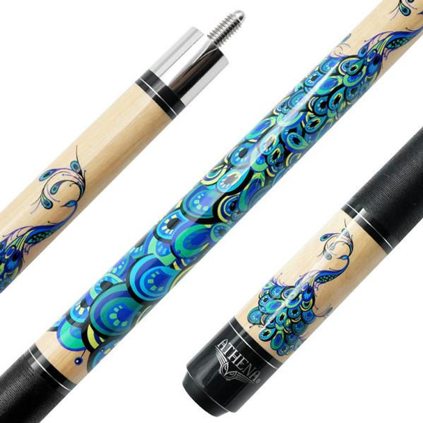 Athena Pool Cue - ATH47 - Detail Athena Pool Cue - ATH47 - Detail