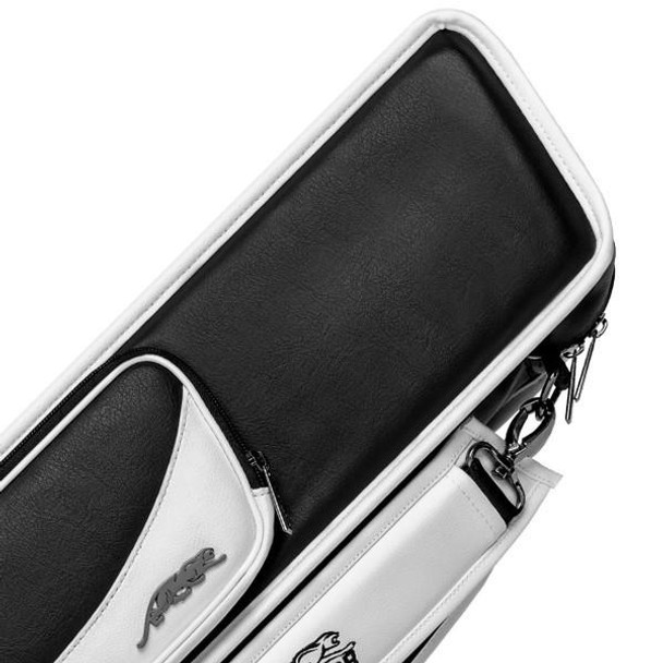 Predator Roadline 4x8 Soft Black/White Pool Cue Case Predator Roadline 4x8 Soft Black/White Pool Cue Case