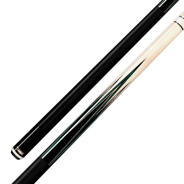 Predator 8-Point Sneaky Pete Classics Pool Cue - Linen Wrap - Butt Sleeve and Forearm