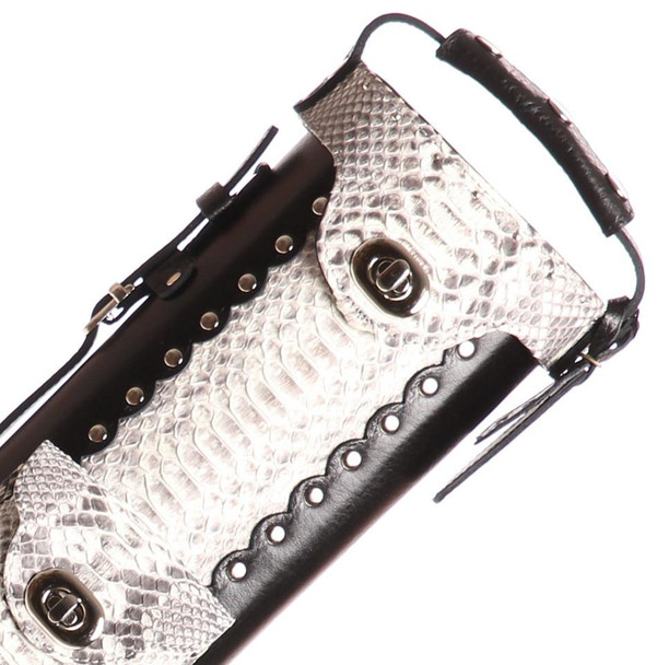  Instroke Python Snakeskin Pool Case - 3x5 