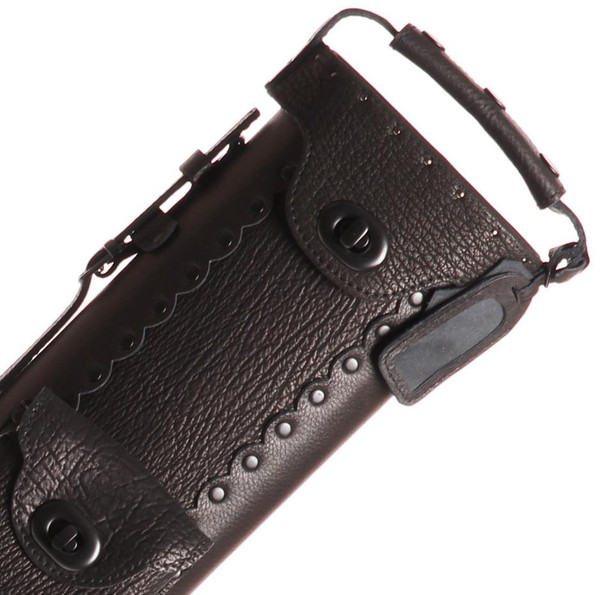 Instroke Exotic Series - Shark Skin Black - 3x5 - Top