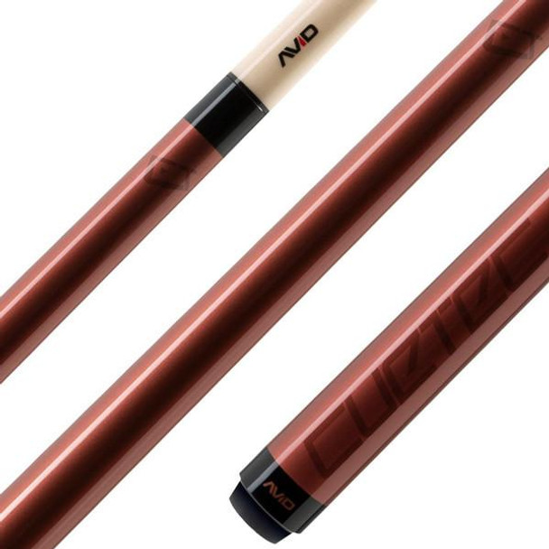 Cuetec Avid Chroma - Bordeaux - Detail Cuetec Avid Chroma - Bordeaux - Detail