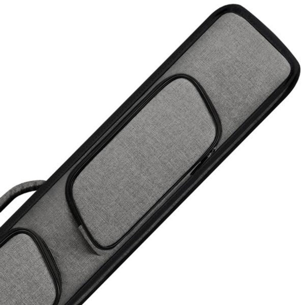 Predator Metro Gray Hard Pool Cue Case - 2x4 - Detail Predator Metro Gray Hard Pool Cue Case - 2x4 - Detail