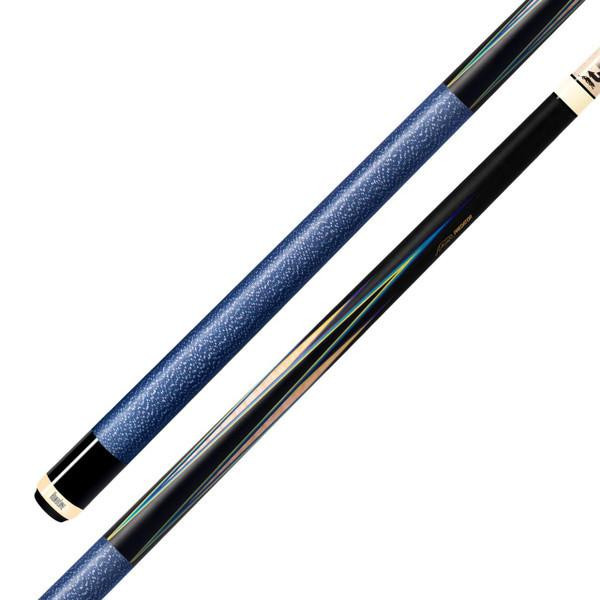 Predator 8 Point Sneaky Pete Black/Curly/Blue Points - Linen Wrap