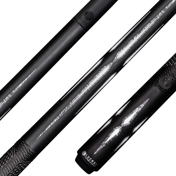 Lucasi Pinnacle Pool Cue - LP20 - Detail