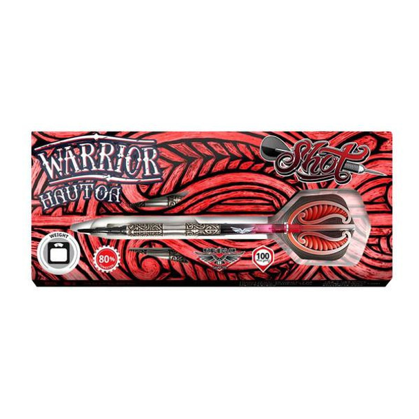 Shot Warrior Hautoa Soft Tip 3 Dart Set - 18gm - Detail