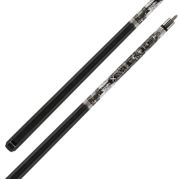 Action Eight Ball Mafia Break Cue - EBMBK01 - Butt and Forearm