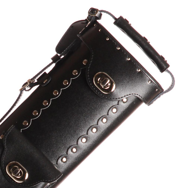 Instroke Geo Series - Black - 3x5 - Top