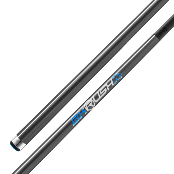 Predator BK Rush Tempest Gray Break Cue - No Wrap - Detail