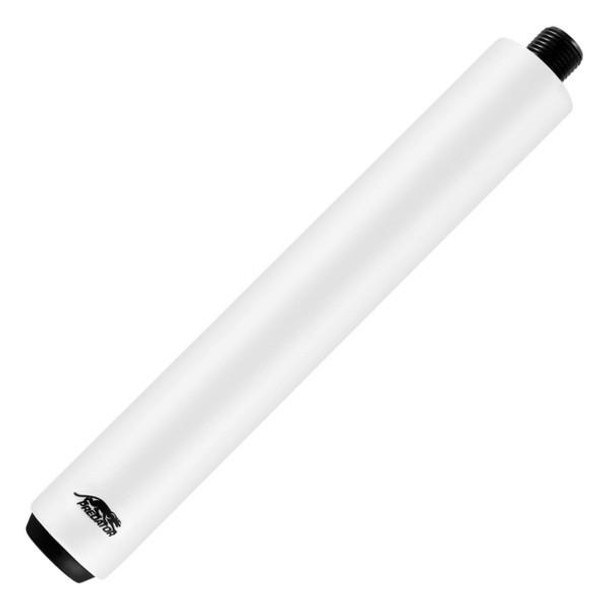 Predator QR2 Pool Cue Extension - White - 8 Inch - Detail