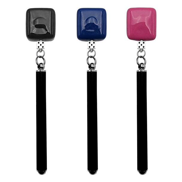 Vinyl Pocket Chalker With Dice - 3 Colors - Vertical