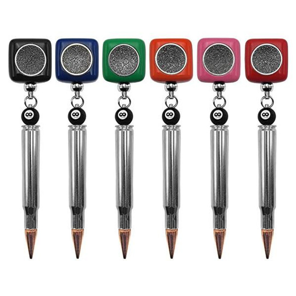 Silver Bullet Pocket Chalker With Scuffer - 6 Colors - Scuffer Side