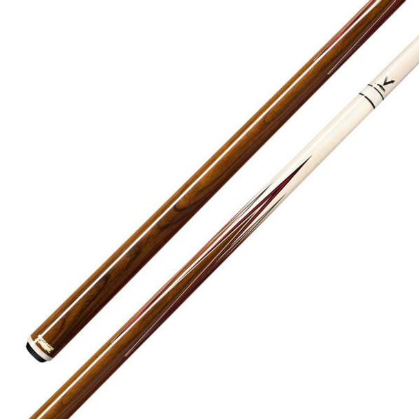 Predator 8-Point Sneaky Pete Classics Rosewood Pool Cue - No Wrap - Butt Sleeve and Forearm