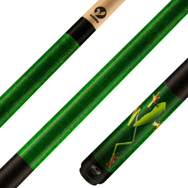 Viking Pool Cue - DeCues Tree Hugger - Detail