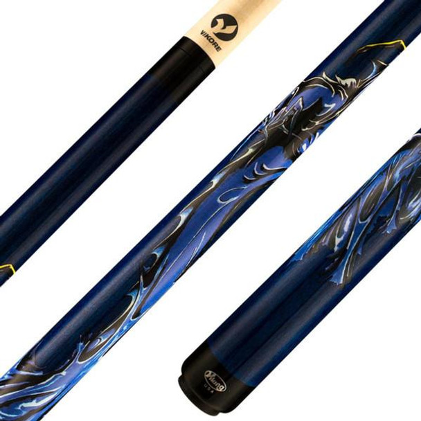 Viking Pool Cue - DeCues Dragon - Detail