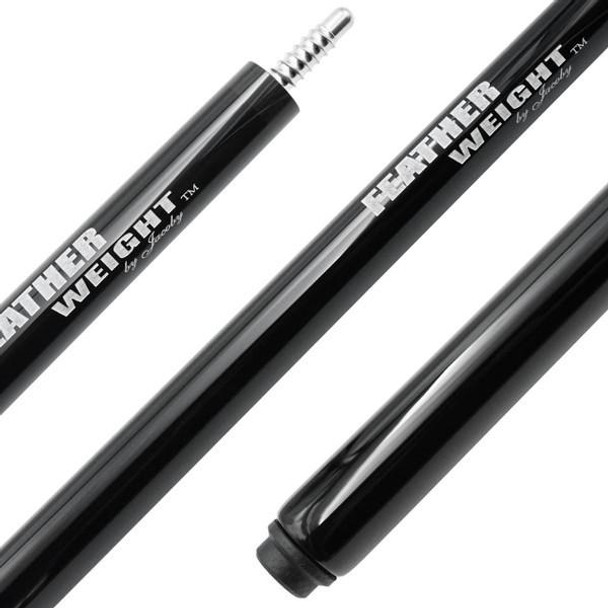 Jacoby Feather Weight Break Cue - Black - Detail