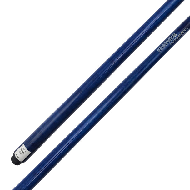 Jacoby Feather Weight Break Cue - Blue - Detail