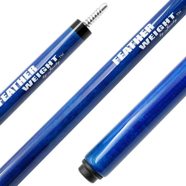 Jacoby Feather Weight Break Cue - Blue - Detail