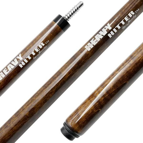 Jacoby Heavy Hitter Break Cue - Brown - Detail