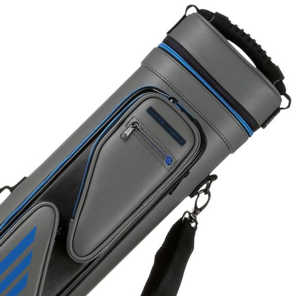 Lucasi Rival Kickstand Pool Cue Case - Hard - 4x8 - Detail