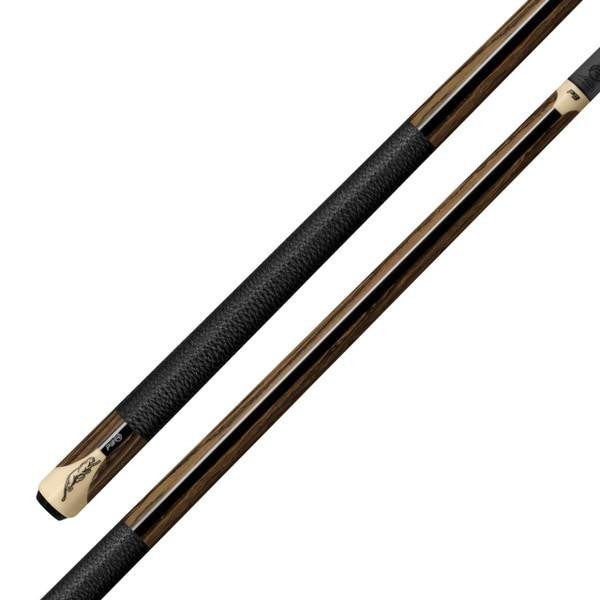 Predator P3 REVO Bocote Pool Cue with Leather Wrap - FCI Billiards