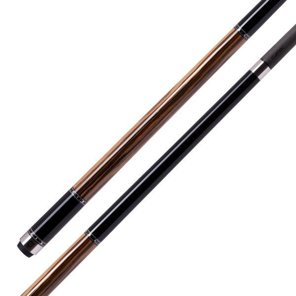 ビリヤード CUETEC EBONY Cuetec Cynergy Truewood Ebony 1 Pool Cue - No Wrap - FCI Billiards