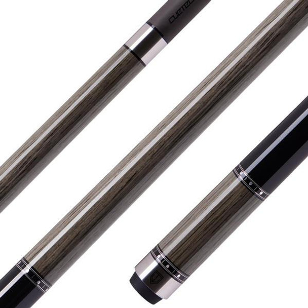 Cuetec Cynergy Truewood Walnut 2 Pool Cue - No Wrap - Detail