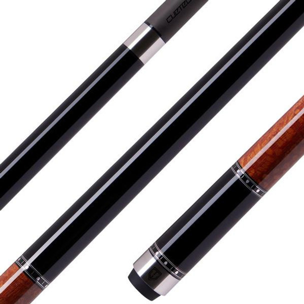 Cuetec Cynergy Truewood Leopard 1 Pool Cue - No Wrap - Detail