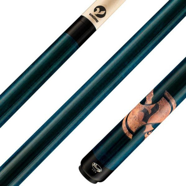 Viking Pool Cue - DeCues Axe - Detail