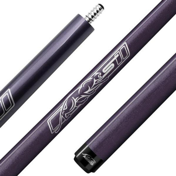 Predator Sport 2 Junior Purple No Wrap Pool Cue - 52" - Detail