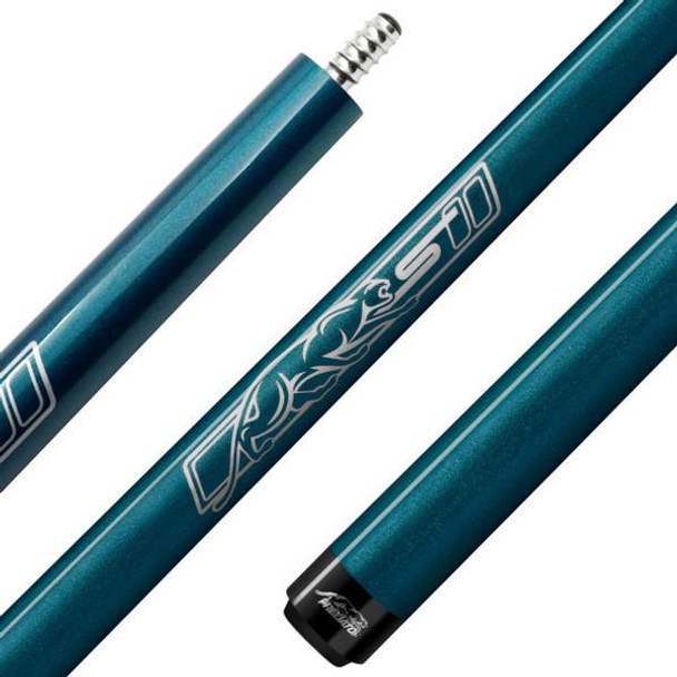 Predator Sport 2 Junior Blue No Wrap Pool Cue - 52" - Detail