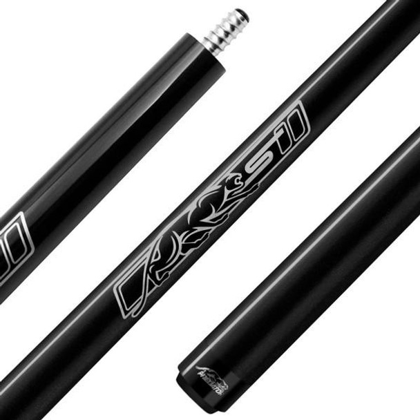 Predator Sport 2 Junior Black No Wrap Pool Cue - 52" - Detail