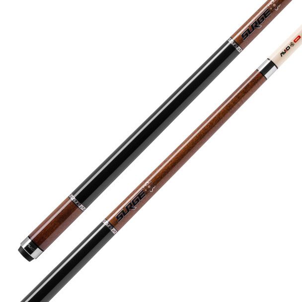 Cuetec Avid Surge Break Cue - Brown - Detail Cuetec Avid Surge Break Cue - Brown - Detail