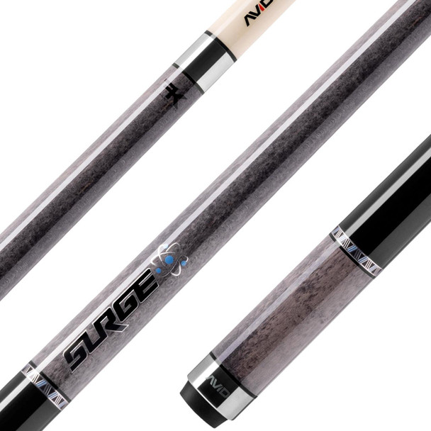 Cuetec Avid Surge Break Cue - Grey - Detail