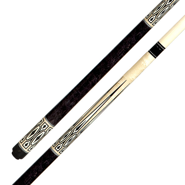 Pechauer Custom Cue - JP24-S - Detail