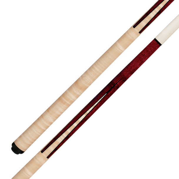 Pechauer Pro Series Custom Cue - P02-M - Detail