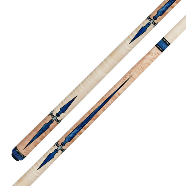 Pechauer Pro Series Custom Cue - P11-M - Detail