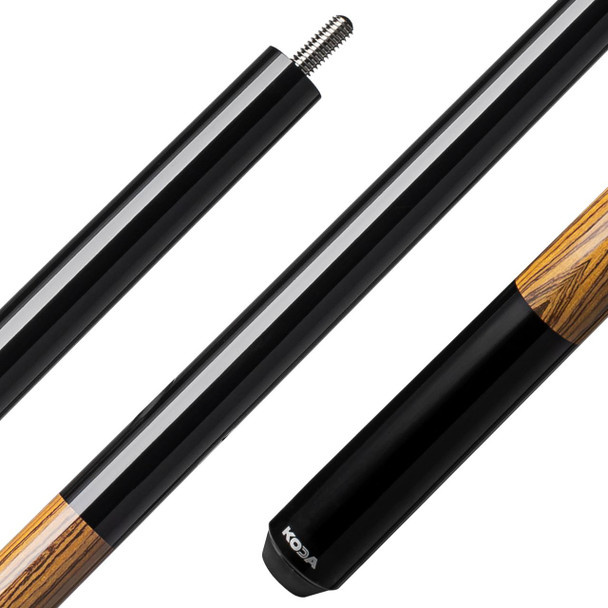 KODA Pool Cue - KD21 - Detail KODA Pool Cue - KD21 - Detail